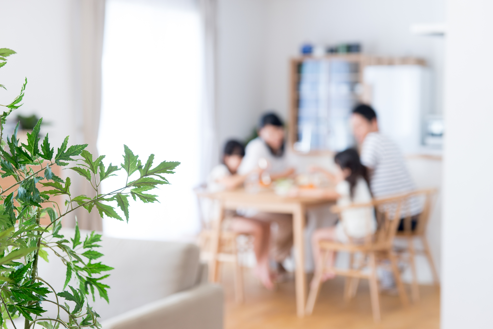 ご家族様にも安心をお届けいたします。の写真